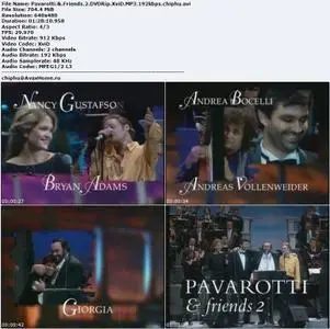 Pavarotti & Friends 2 [1994] DVDRip