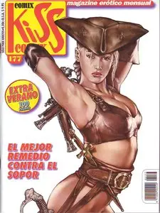 Kiss Comix Spain №177