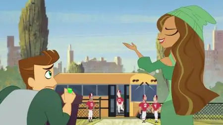 DC Super Hero Girls S01E06