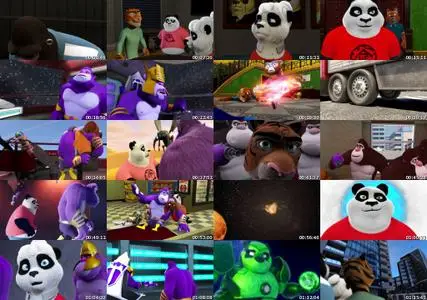 Panda vs. Aliens (2021)