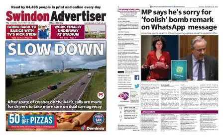 Swindon Advertiser – September 28, 2021