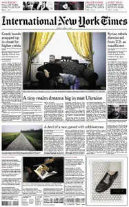 International New York Times April 11 2014
