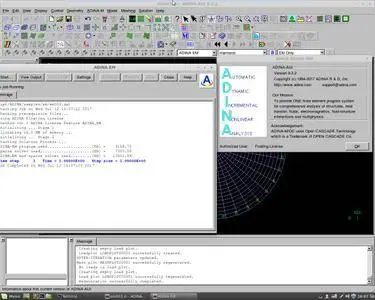 ADINA System 9.3.2