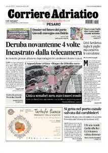 Corriere Adriatico Pesaro - 10 Ottobre 2017