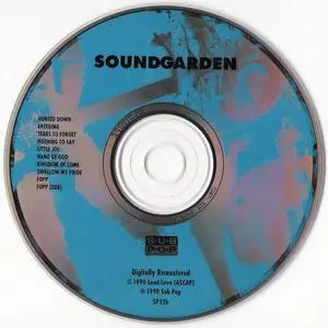 Soundgarden - Screaming Life/Fopp (1990) {Sub Pop}