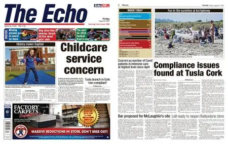 Evening Echo – August 27, 2021