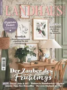 Landhaus Living - März-April 2024