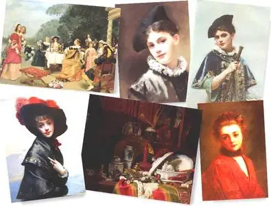 Art by Gustave Jean Jacquet