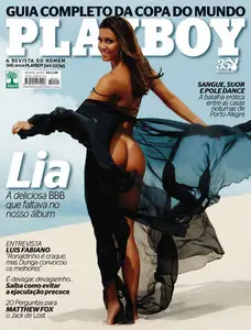 Playboy Brazil - June 2010 (Repost)