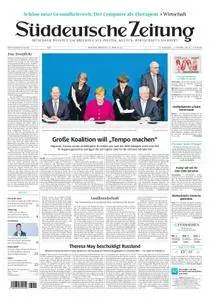 Süddeutsche Zeitung - 13. März 2018