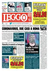 Leggo Roma - 31 Gennaio 2020
