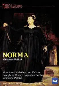 Giuseppe Patané, Orchestra del Teatro Regio di Torino, Montserrat Caballé, Jon Vickers - Vincenzo Bellini: Norma (2005)