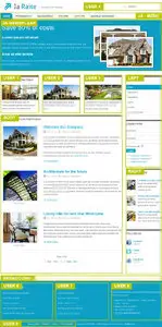 JA Raite - Basic yet elegant Joomla template