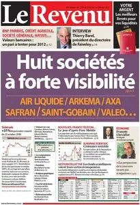 Le Revenu Hebdo Bourse 1159 - 27 Janvier au 2 Février 2012