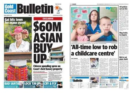 The Gold Coast Bulletin – January 06, 2017