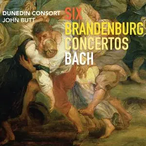 John Butt, Dunedin Consort - Johann Sebastian Bach: Six Brandenburg Concertos (2013)