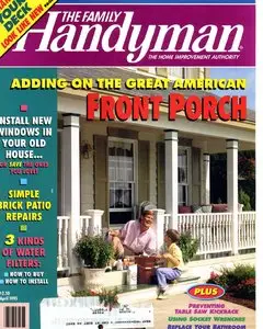 The Family Handyman - April 1995 (Repost)