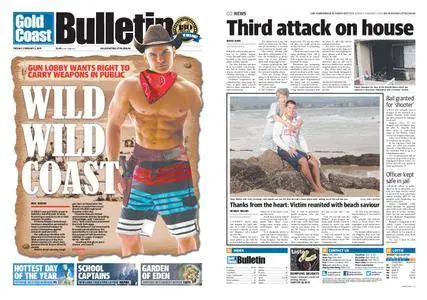 The Gold Coast Bulletin – February 02, 2016