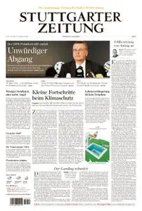 Stuttgarter Zeitung Marbach und Bottwartal - 03. April 2019