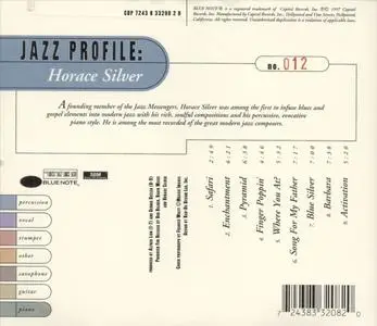 Horace Silver - Jazz Profile: Horace Silver (1997)