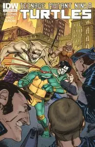 Teenage Mutant Ninja Turtles #4 (2011)