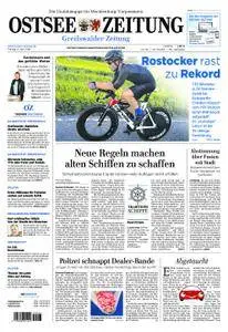 Ostsee Zeitung Greifswalder Zeitung - 08. Juni 2018