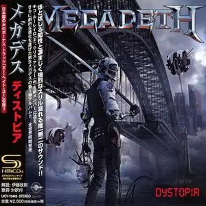 Megadeth - Dystopia (2016) [Japanese Edition]