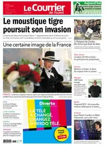 Le Courrier de l'Ouest Cholet - 3 Août 2023