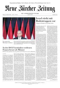 Neue Zürcher Zeitung International - 30 Oktober 2023