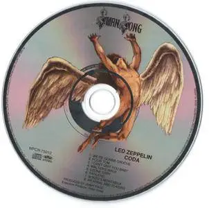 Led Zeppelin - Coda (1982) [Swan Song WPCR-14852, Japan] Re-up