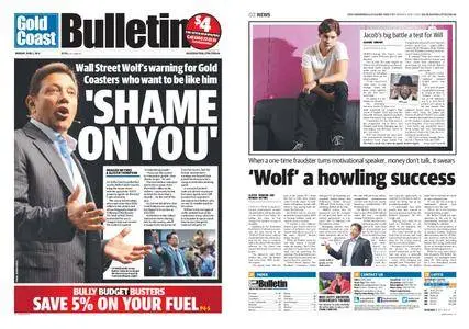 The Gold Coast Bulletin – June 02, 2014