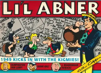 Lil Abner v15 1949 Dailies - Kicks in with the Kigmies (1992) (Kitchen Sink) (c2c