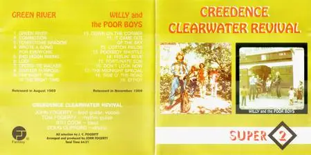 Creedence Clearwater Revival - Creedence Collection Vol. 1-3 (1995)