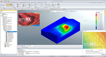 midas GTS NX 2021 version 1.1