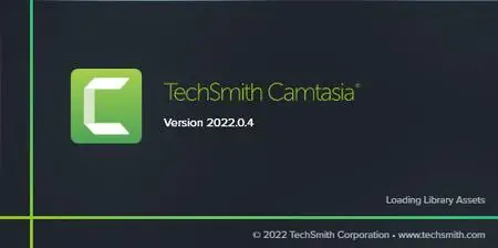 TechSmith Camtasia 2022.0.4 Build 39133 (x64) Multilingual