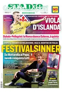 Corriere dello Sport Firenze - 30 Gennaio 2024