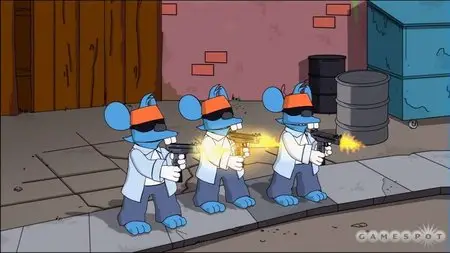 [PSP] The Simpsons Game (2007)