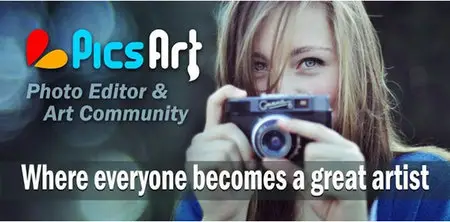 PicsArt Photo Studio FULL v5.11.4 For Android