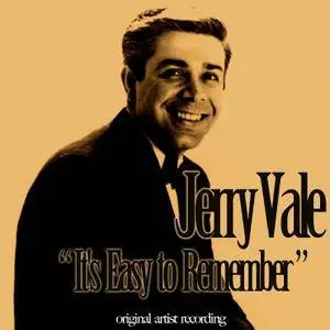 Jerry Vale - It's Easy to Remember (2017)