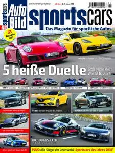 Auto Bild Sportscars – Dezember 2018