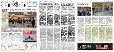 Gibraltar Chronicle – 29 September 2021