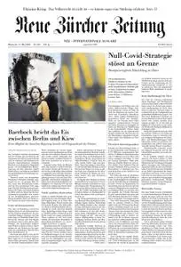 Neue Zürcher Zeitung International – 11. Mai 2022