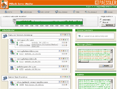 Paessler IPCheck Server Monitor 5.4.1 Build 856