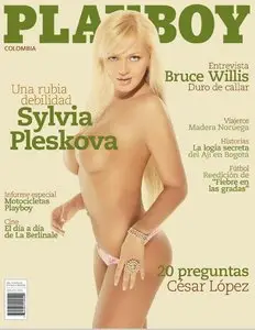 Playboy Colombia - April 2008 (Repost)