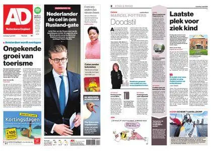 Algemeen Dagblad - Hoeksche Waard – 04 april 2018