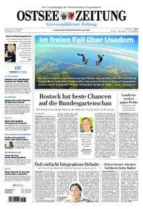Ostsee Zeitung Grevesmühlener Zeitung - 24. Juli 2018
