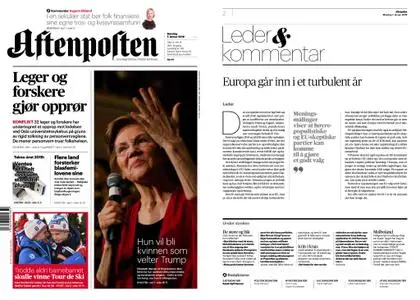 Aftenposten – 07. januar 2019