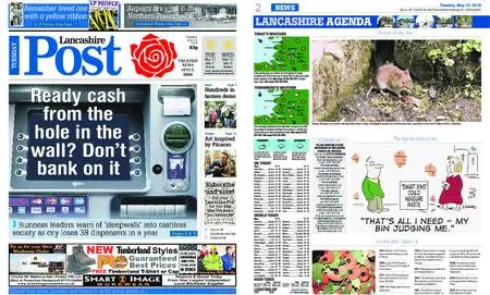 Lancashire Evening Post – May 14, 2019