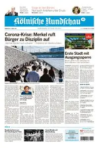 Kölnische Rundschau Rheinisch-Bergischer Kreis – 19. März 2020