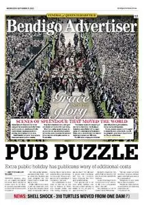 Bendigo Advertiser - 21 September 2022